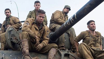 Brad Pitt als "Wardaddy": Erste bewegte Bilder aus Kriegsfilm "Fury" in spannendem Produktionsvideo