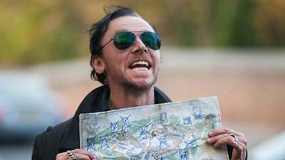 bild aus der news Gerücht: Simon Pegg mit geheimer Rolle in "Star Wars 7" 