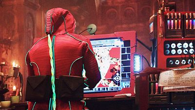 bild aus der news Neuer Trailer zu Terry Gilliams "The Zero Theorem" mit Christoph Waltz