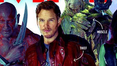 bild aus der news Helden und Bösewichte auf stylishen Empire-Covern zu "Guardians Of The Galaxy"