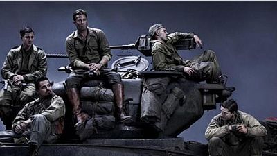 bild aus der news Krieg endet nie still: Erstes Poster zum Panzer-Film "Herz aus Eisen" mit Brad Pitt
