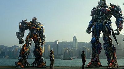 bild aus der news Schicke Roboter auf ungenutzten Konzeptbildern zu "Transformers 4: Ära des Untergangs"