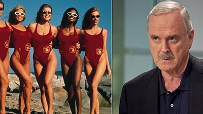 bild aus der news "Monty Python"-Star John Cleese spielt in der "Baywatch"-Parodie "The B-Team" den britischen Bösewicht