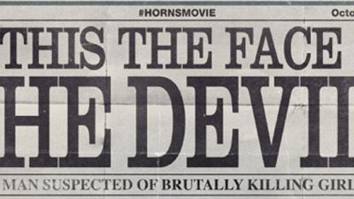 "Horns": Teaser-Poster zum Teufels-Horror mit "Harry Potter"-Star Daniel Radcliffe