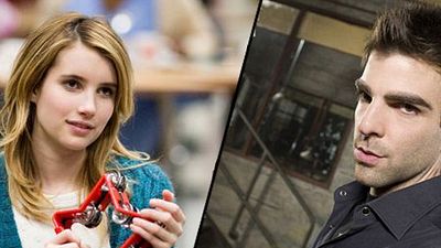 bild aus der news Emma Roberts ("American Horror Story") und Zachary Quinto ("Star Trek") an der Seite von James Franco im Biopic "Michael"