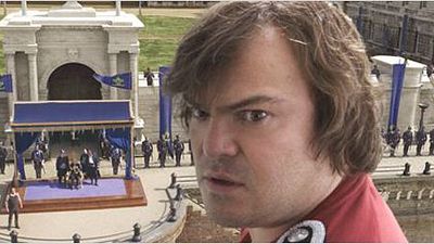 bild aus der news "Goosebumps": Erste Bilder zu der Verfilmung der beliebten Kinderbuchreihe "Gänsehaut" und Jack Black zu dem Projekt