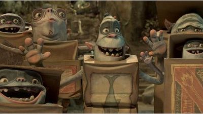 bild aus der news Pappschachtel-Monster zum Liebhaben: Niedliche Figurenposter zum Stop-Motion-Spaß "Die Boxtrolls"