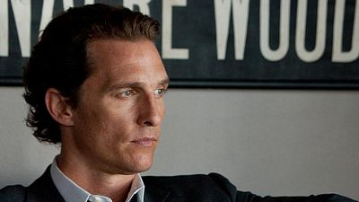 bild aus der news Matthew McConaughey hat ein Auge auf das Spionage-Drehbuch "The Company Man" geworfen