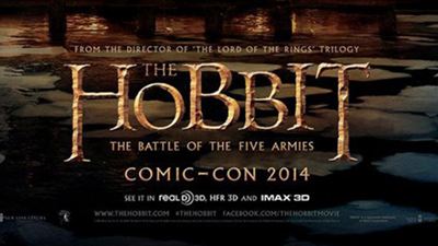 Endlich da: Das erste Poster zu "Der Hobbit: Die Schlacht der Fünf Heere"