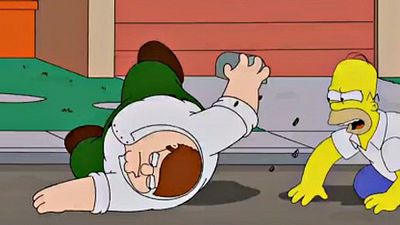 bild aus der news "Die Simpsons" treffen auf "Family Guy: Fünf Minuten langer Trailer zur Crossover-Episode