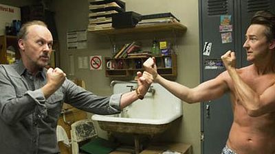 bild aus der news Neuer Trailer zu Alejandro González Iñárritus "Birdman" mit Michael Keaton, Edward Norton und Emma Stone