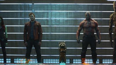 Offizielles Bild von Josh Brolin als Bösewicht Thanos in Marvels "Guardians Of The Galaxy"