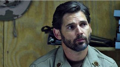 bild aus der news "The Secret Scripture": Eric Bana, Theo James und Jack Reynor in der  Roman-Adaption von Jim Sheridan