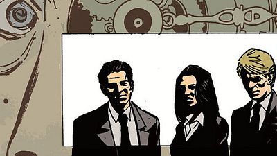 bild aus der news "The Foundation": Evan Daugherty adaptiert BOOM!-Comic über Nostradamus' Prophezeiungen für Fox