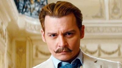 "Mortdecai": Johnny Depp als Gentleman-Gauner mit Schnäuzer im ersten Trailer zur Krimi-Komödie