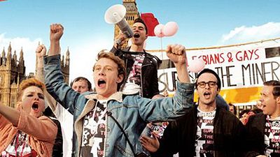 bild aus der news Erster deutscher Trailer zur britischen Komödie "Pride" mit Bill Nighy und Imelda Staunton