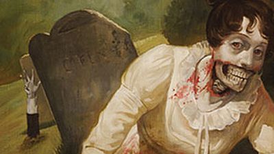 bild aus der news "Pride and Prejudice and Zombies": "Noah"-Star Douglas Booth in der Zombie-Version des Jane-Austen-Klassikers