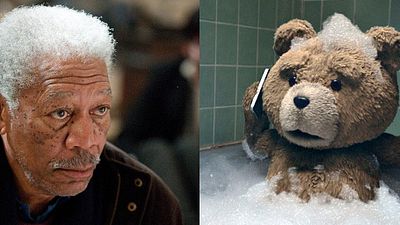 bild aus der news "Ted 2": Morgan Freeman übernimmt Rolle in Seth MacFarlanes Komödien-Sequel mit versautem Teddybär