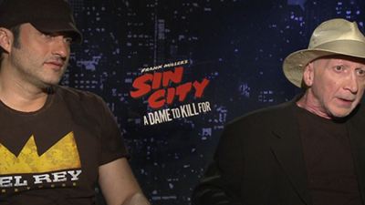 Frank Miller liebt Nancy: Exklusives Interview mit den Machern von „Sin City: A Dame To Kill For“, Frank Miller & Robert Rodriguez