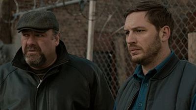 bild aus der news Im neuen Trailer zu "The Drop – Bargeld" geraten Tom Hardy und James Gandolfini in Schwierigkeiten