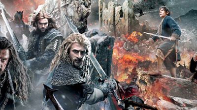 Der Kampf tobt auf neuem Riesen-Banner zu "Der Hobbit: Die Schlacht der Fünf Heere" 