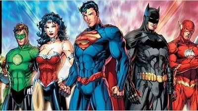 bild aus der news "Justice League: Gods and Monsters Chronicles": Düstere Serie mit Batman, Superman und Co. kommt