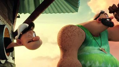 bild aus der news Cooles Video: Animationstest zum kommenden Kino-Abenteuer "Popeye" - noch ohne Spinat