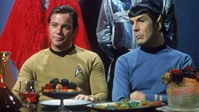 bild aus der news "Star Trek 3": William "Kirk" Shatner könnte einen wichtigen Auftritt neben Leonard "Spock" Nimoy haben