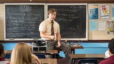 Ex-Kinderstar Haley Joel Osment, ein Kondom und eine Banane auf dem ersten Poster zur Komödie "Sex Ed"