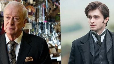 bild aus der news "Harry Potter"-Star Daniel Radcliffe als Filmsohn von Michael Caine im Magier-Thriller "Now You See Me 2"