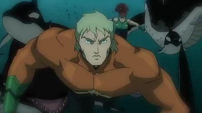 bild aus der news Erster Trailer zum Animationsfilm "Justice League: Throne of Atlantis"