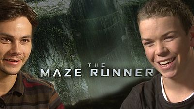 bild aus der news Camping am Set: Exklusives FILMSTARTS-Interview mit den "Maze Runner"-Stars Dylan O'Brien, Kaya Scodelario und Will Poulter