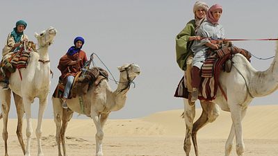 bild aus der news Ein Abenteuer in der Wüste: Erster Trailer zu "Fünf Freunde 4"