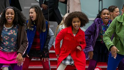 bild aus der news Neuer deutscher Trailer zum Musical "Annie" mit Quvenzhané Wallis, Cameron Diaz und Jamie Foxx