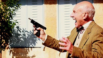 bild aus der news "X-Men"-Star Patrick Stewart spielt den Anführer einer rassistischen Gang im Thriller "Green Room"