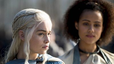 bild aus der news "Game of Thrones"-Star Nathalie Emmanuel spielt in "Maze Runner 2: The Scorch Trials" eine taffe Anführerin