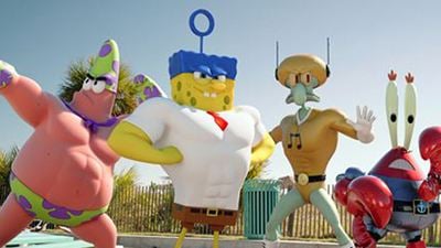 "SpongeBob Schwammkopf 3D": Im neuen deutschen Trailer entert der Schwamm die Realität