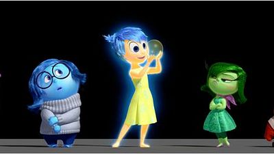 bild aus der news "Alles steht Kopf": Traurigkeit im neuen Figuren-Video und –Poster zum kommenden Pixar-Film