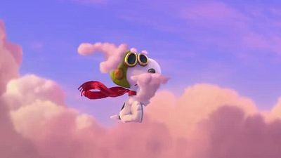 bild aus der news Im ersten Trailer zu "Die Peanuts - Der Film" fliegt Snoopy nach Paris