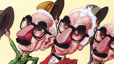 bild aus der news Zach Braff im Gespräch für die Regie des Remakes von "Going In Style"; Dustin Hoffman, Morgan Freeman und Michael Caine sollen tollende Rentner spielen