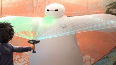 bild aus der news Wunderschön: Handgezeichneter Trailer zu "Baymax - Riesiges Robowabohu"