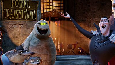 bild aus der news "Ich bin dein Vater": Mel Brooks spricht den Vater von Adam Sandler in "Hotel Transsilvanien 2"