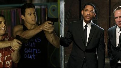 bild aus der news "23 Jump Street": Sony plant Crossover mit "Men in Black"