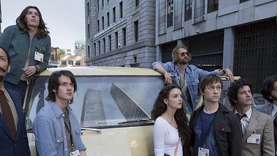 bild aus der news Joseph Gordon-Levitt als Drahtseilkünstler im deutschen Teaser-Trailer zu Robert Zemeckis‘ "The Walk"