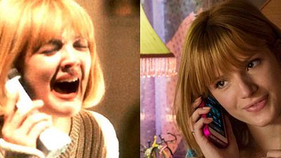 bild aus der news "Scream"-Serie: Bella Thorne soll Drew Barrymores berühmte Kultszene nachstellen