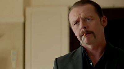 Simon Pegg als Auftragskiller im ersten Trailer zum australischen Thriller "Kill Me Three Times"