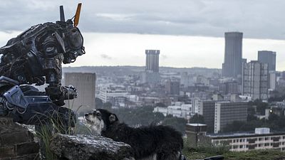 bild aus der news "Chappie": Im ersten deutschen Trailer mit Hugh Jackman erhält ein Roboter Herz und Verstand