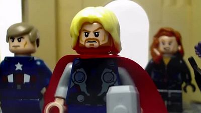 bild aus der news Der "Marvel's Avengers: Age of Ultron"-Trailer in der LEGO-Version
