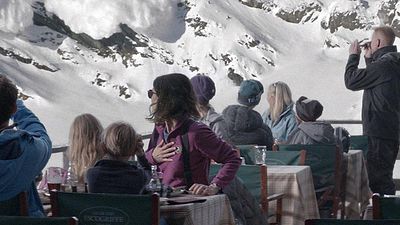 bild aus der news Keine Oscar-Nominierung für "Höhere Gewalt": Regisseur Ruben Östlund flippt vor der Kamera aus