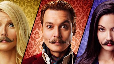 bild aus der news Johnny Depp mit Schnäuzer als "Mortdecai - Der Teilzeitgauner" im neuen deutschen Trailer zur Krimikomödie